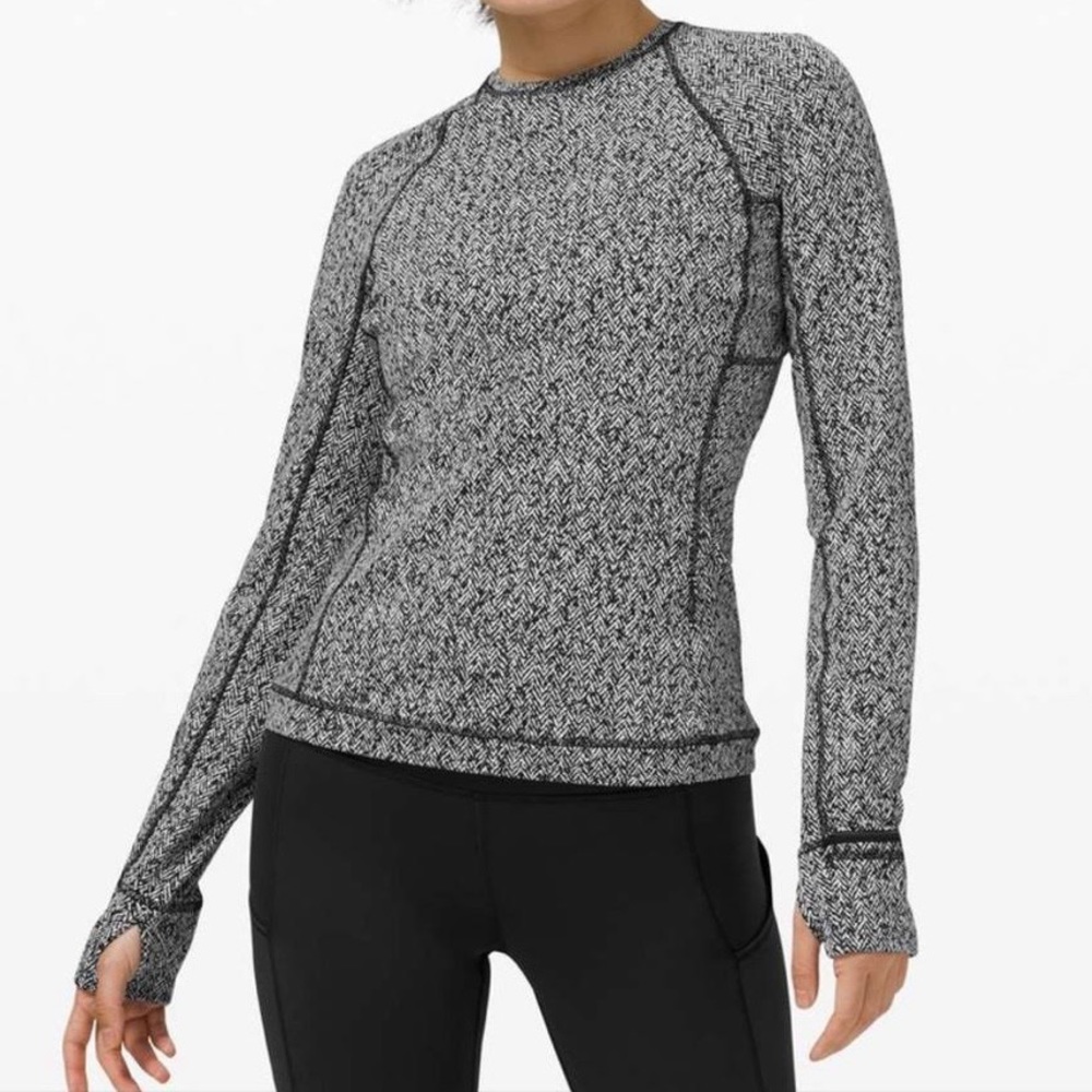 Lululemon Runderful Long Sleeve Top